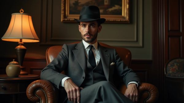 Adopter la mode masculine des années pour un style unique