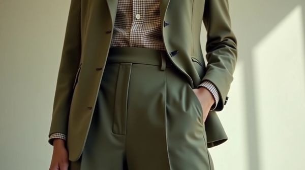 Adopter la mode masculine des années pour un style unique